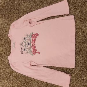 Jumping Beans Girls long sleeve shirt, size 6